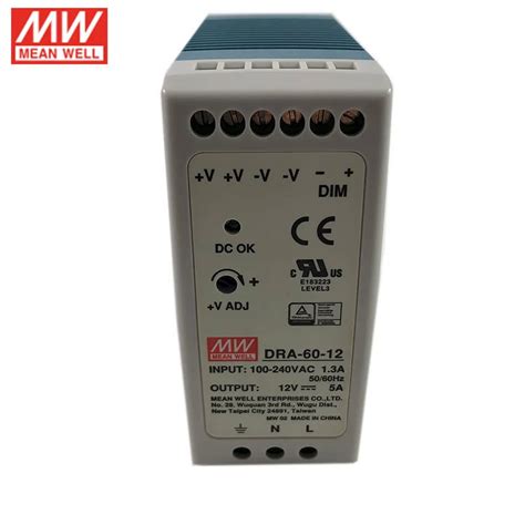 original   dra     constant current adjustable din