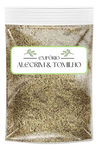 Alecrim Desidratado 1kg Natural Premium MercadoLivre