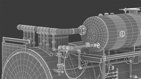 Steam Boiler - 3D Model by frezzy