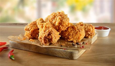 How to make KFC Wings | Singapore Food