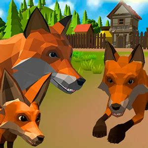 Fox Simulator 3D game play free online