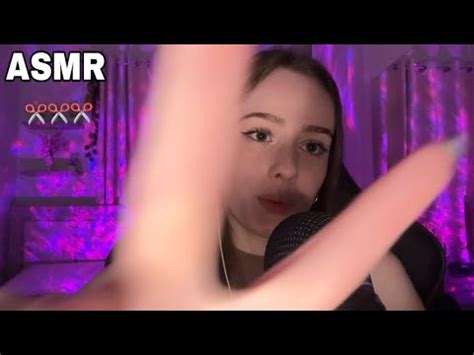 Asmr Sons De Boca E Tesoura Invis Vel Mouth Sounds Asmr Da Rafa