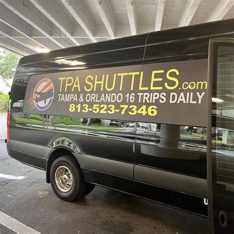 TPA Shuttles LLC | Tampa FL