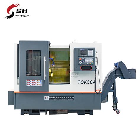 Cnc Turning Center Lathe Machine Tools Tck50a500 Metal Slant Bed Cnc Lathe Machine China Cnc