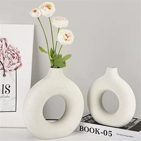 Amazon Melobosis Multicolour Ceramic Vase Set For Modern Home