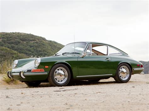 1968 Porsche 912 Green