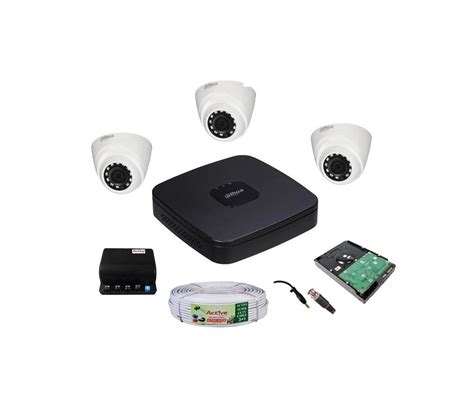 Buy Dahua Dh Xvr Hs Ch Hdcvi Dvr Pcs Dahua Dh Hac Hdw Rp