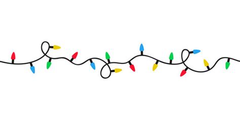 Christmas Light String Vector Images (over 10,000)