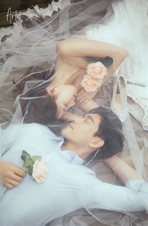 Nicole Chang Min And James Seah Korean Pre Wedding Photoshoot Wedding