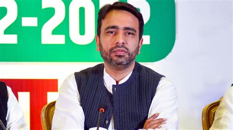 Is Jayant Chaudhary Next In Line To Jump Ship To Bjp Rld Chief Clears