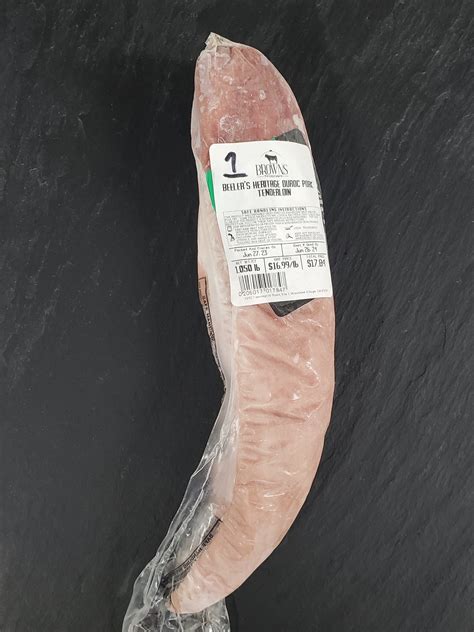 Heritage Duroc Pork Tenderloin 1 Brown S Top Shelf Meats