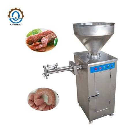 Pneumatic Quantitative Automatic Kink Sausage Stuffing Mixing Filler