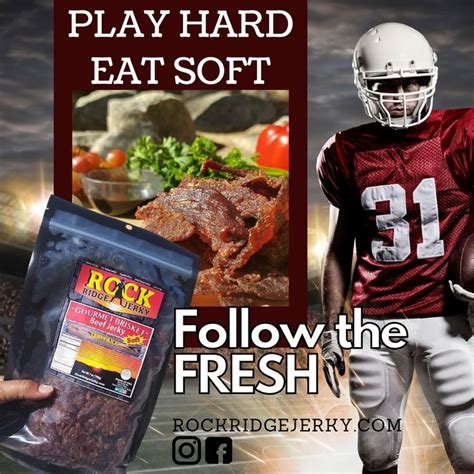 Rock Ridge Jerky On Instagram Tender Soft Brisket I Might Play Hard