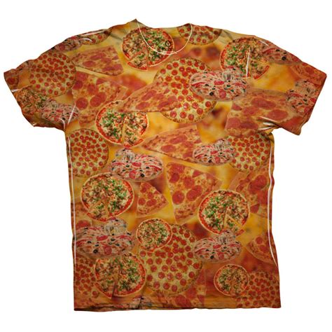 Pizza Galore Mens T-Shirt | Yizzam