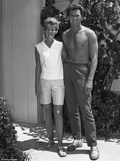 Clint Eastwood And Maggie Johnson Assorted Famous People Pinterest