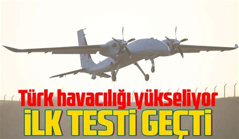 Bayraktar AKINCI C İlk Uçuş Testini Başarıyla Gerçekleştirdi Taka