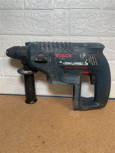 Bosch Gbh Vfr Cordless V Professional Boschhammer Sds Plus Drill