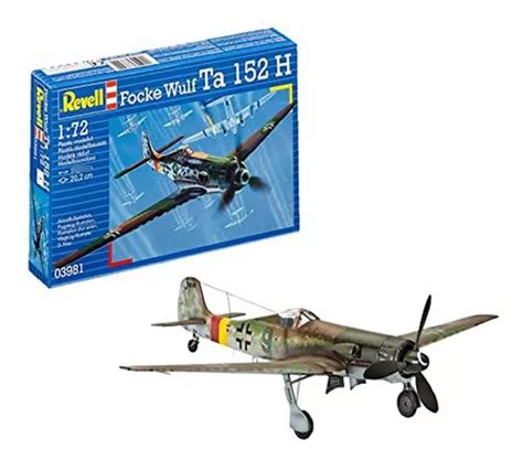 Revell Alemania Focke Wulf Ta H Modelo Kit Env O Gratis