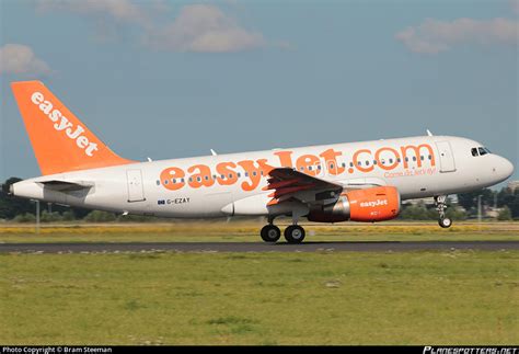 G EZAY EasyJet Airbus A319 111 Photo By Bram Steeman ID 309511