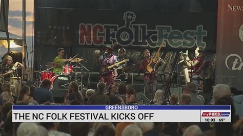 Nc Folk Festival Kicks Off In Greensboro Youtube