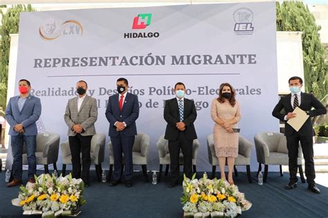 Avanza Iniciativa Voto Migrante En El Congreso De Hidalgo