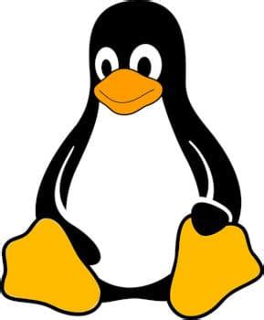 Tux Linux Mascot Paper Craft - Putorius