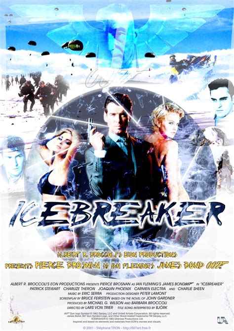 John Gardner - 'Icebreaker' - Poster 1