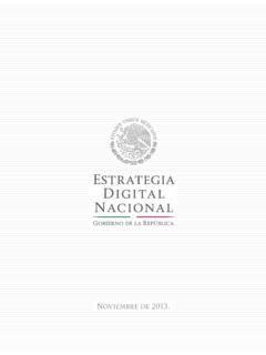 Estrategia Digital Nacional Estrategia Digital Nacional Pdf PDF4PRO