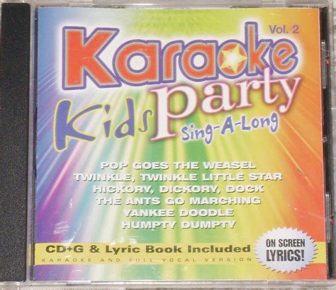 - Karaoke Kids Party Sing-a-long Vol. 2 - Amazon.com Music