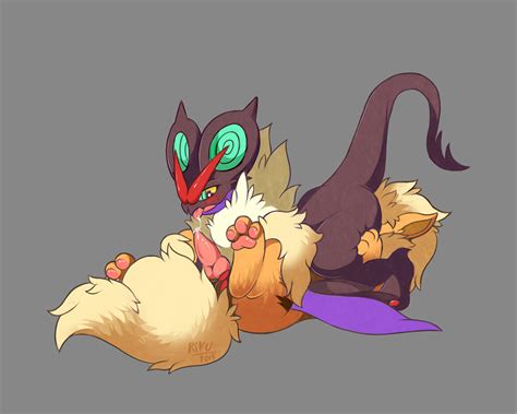 Rule 34 69 Ambiguous Gender Arcanine Male Nintendo Noivern Oral