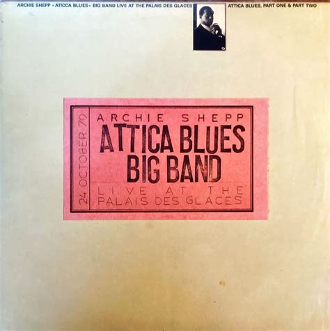 Yahoo Attica Blues Big Band Live At The Palais Des