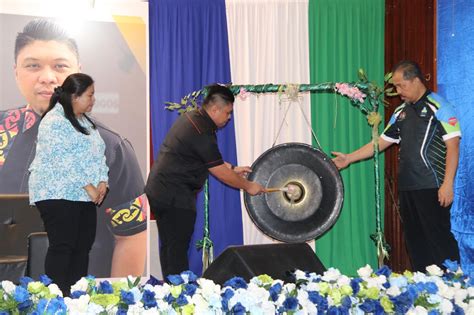 Karnival Kerjaya Tenom 2023 Anjuran Bersama JPSM Dengan PERKESO Sabah