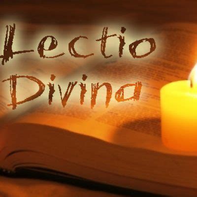 Domenicane Di Santa Maria Del Rosario Lectio Divina