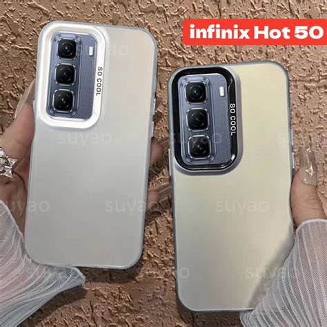 Para Infinix Hot 50 Pro Plus 50Pro 50i 5G 4G 2024 Capa De Telefone