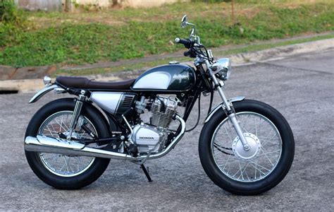 Honda Tmx 125 Cafe Racer | Reviewmotors.co