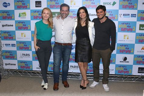 Elenco De Ate Que A Sorte Nos Separe 3 - Fotos: Elenco de "Até que a Sorte nos Separe 3" fala sobre a comédia em ...