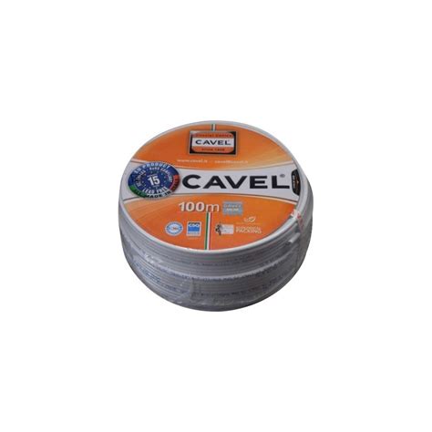 Cavo Antenna Coassiale Tv e Sat Ø 6 6mm cavel 703b