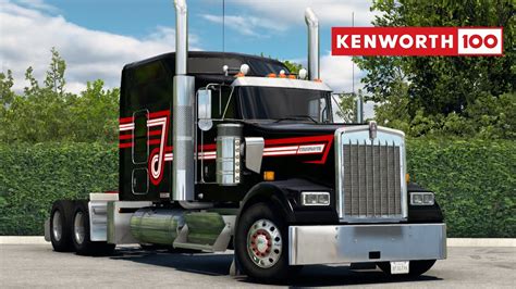 Kenworth W900 100th Anniversary Edition American Truck Simulator Youtube