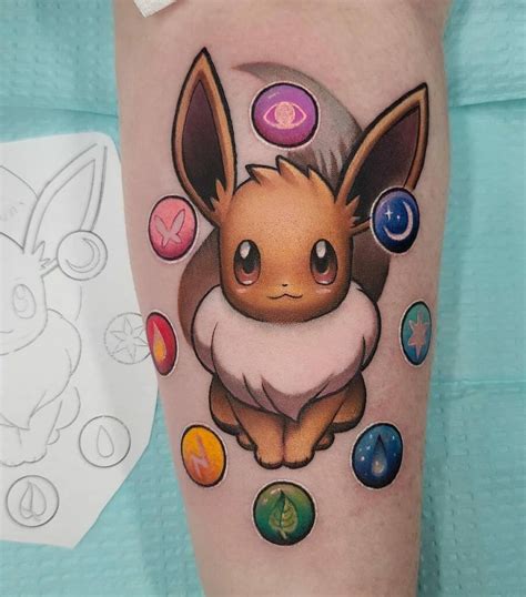 10 Best Eevee Tattoo Ideas You Ll Have To See To Believe Outsons