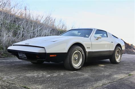 For Sale: The Only Road-Legal Bricklin SV-1 In Britain