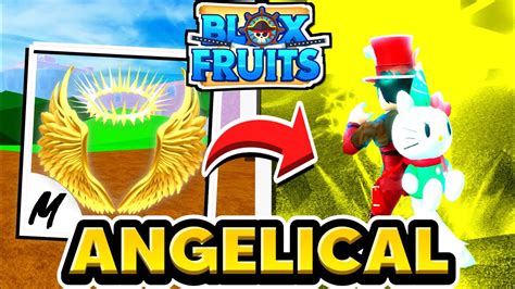 VAZOU O NOVO ESTILO DE LUTA ANGELICAL NO BLOX FRUITS YouTube