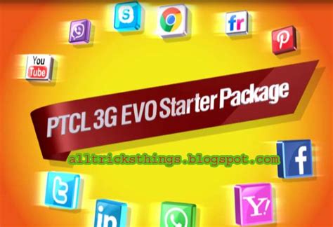 Ptcl 3g Evo Monthly Pack 5gb Only In Rs750 All Tricks Things