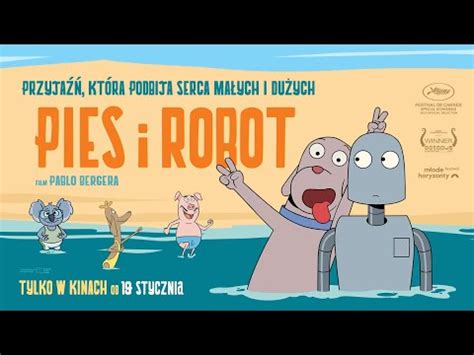 Samotny Pies i zabawny Robot w pełnym przygód Zwierzo Nowym Jorku W