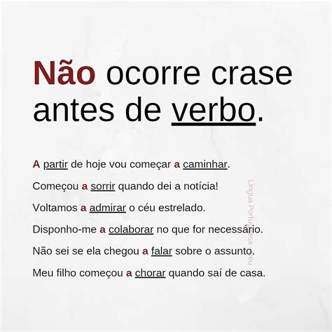 Sobre A Crase