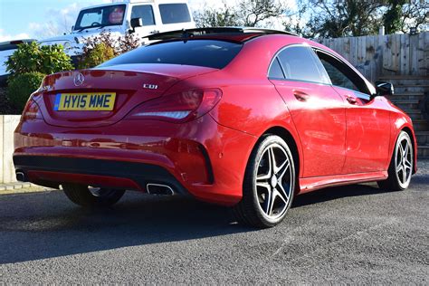 MERCEDES BENZ CLA CLASS CLA 220 CDI AMG Sport 4dr Tip Auto For Sale