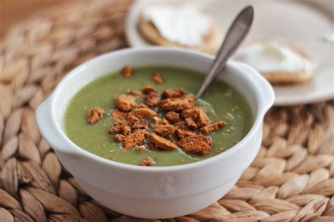 Soupe Froide Anti Gaspi Aux Cosses De Petits Pois Et Menthe Fra Che