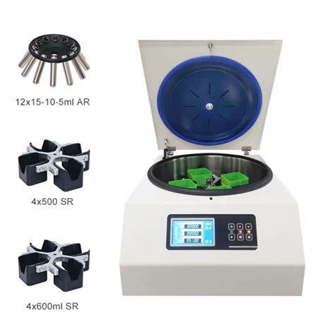 Tabletop Low Speed Centrifuge Blood Collection Tubes Centrifuge Blood