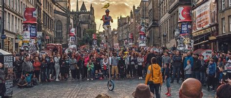 Edinburgh Festival Guide - What to do in Edinburgh in July and August