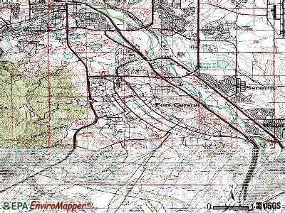 Road map of fort carson colorado - kloshield