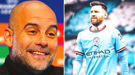 Lionel MESSI OFFERED HIMSELF To MANCHESTER CITY This Is WHAT HAPPENED